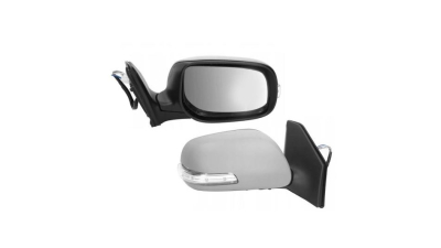 Oglinda exterioara Toyota Avensis (T25) 07.2006-10.2008 Partea Dreapta Crom Convex Electrica Cu Incalzire, carcasa grunduita, cu semnalizare  8790105190