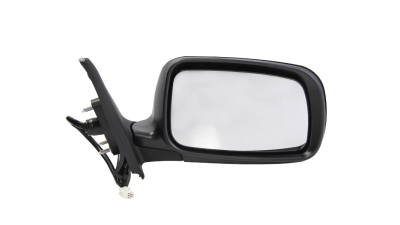 Oglinda exterioara Toyota Corolla (E12) 2006-03.2007 Partea Dreapta Crom Convex Electrica Cu Incalzire, carcasa grunduita , VERSIUNE JAPONEZA