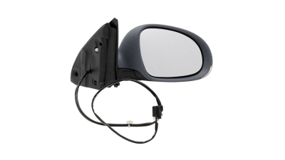 Oglinda exterioara Volkswagen VW Golf 5 COMBI 03.2007-01.2009 , Golf 6 2008- COMBI/Variant, VW Jetta 09.2005-09.2010 geam cromat, electrica, incalzita, partea Dreapta capac grunduit, mufa cu 6 pini, cu semnalizator, 