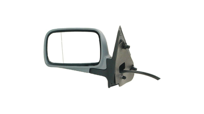 Oglinda exterioara VW Polo (6Kv) Classic/Combi 11.1995-06.2001 Partea Stanga Crom Asferica Electrica Cu Incalzire 6K1857507H 6K1857507Hgru, carcasa grunduita