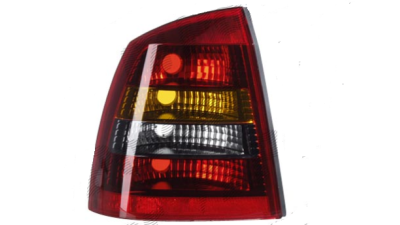 Stop spate lampa Opel Astra G Sedan 01.1998-08.2009 BestAutoVest partea Stanga, fumuriu, fara suport becuri 
