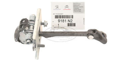 Opritor usa, limitator Peugeot 308, 09.2007-12.2013 9181N2 usa Fata partea Stanga/Dreapta