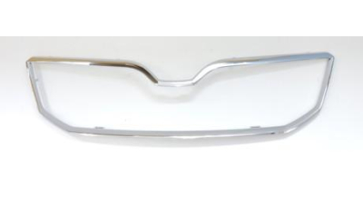 Ornament grila radiator Skoda Octavia 3 (5E) 01.2013-05.2017, cromata, Original, 5E08537612ZZ