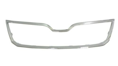 Ornament grila radiator Skoda Rapid (NH) 10.2012-, cromata, Original, 5JA8536072ZZ
