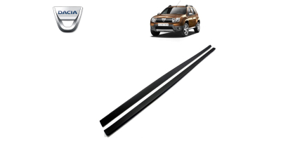 Ornament bavolet plastic, Prag Stanga Dacia Duster 2010-11.2014, 769520028R,  piesa originala OE