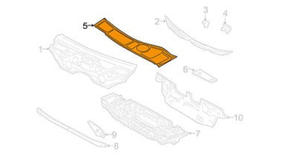 Ornament Vw 8E1819447A01C