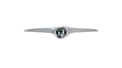 Ornament capota cromat Skoda Fabia 2 Roomster 2006-2010 5J0853633