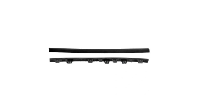 Ornament grila bara fata Vw Transporter (T6), 04.2015-, parte montare stanga 7E5853065 95N12717, Aftermarket