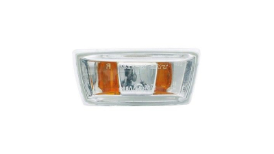 Lampa semnalizare aripa OPEL Opel Corsa D, Corsa E, Adam 2013-; Astra H, Astra J, Cascada,Insignia 2008-2017; Meriva B, Zafira B, Chevrolet Orlando; Cruze 2009-, partea Dreapta, tip bec W5W; carcasa gri; fara soclu bec;