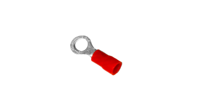 Papuci electrici rotunzi conectori izolati tip inel M5 0.25-1.5mm , 1 buc.