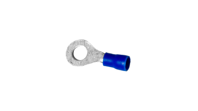 Papuci electrici rotunzi conectori izolati tip inel M6 1.5-2.5mm , 1 buc.