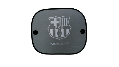 Parasolare auto laterale FC Barcelona 36x44cm, 2buc.