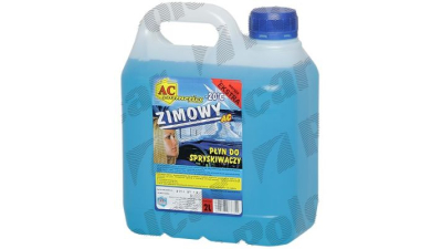 Parbrizol AC Cosmetics, solutie spalat parbriz pentru anotimpul de iarna 2 litri , -20 grade Celsius 
