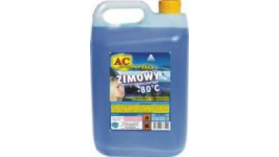 Parbrizol iarna concentrat AC Cosmetics, solutie spalat parbriz pentru anotimpul de iarna 5L , -80 grade Celsius