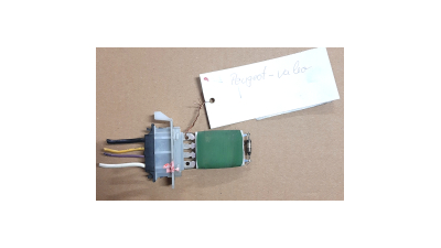 Rezistenta Electroventilator Peugeot dezmembrari
