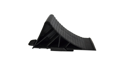 Piedica roata auto BestAutoVest din plastic cu suport fixare , cala blocare roata, 1 buc.