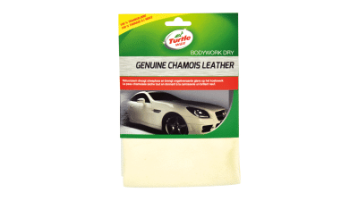 Piele naturala Turtle Wax de caprioara natural chamois 30x45 cm , 1 buc.