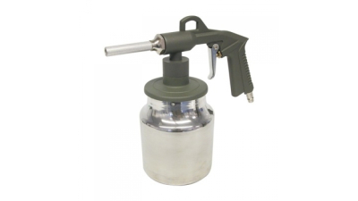 Pistol de sablat Carpoint cu recipient din aluminiu de 1 kg