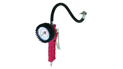 Pistol de umflat Carpoint Profesional cu manometru de 12 bar si ceas de 63mm 