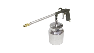Pistol vopsit auto Carpoint pentru lichide, pistol grafitor 1 litru , duza 4,4mm, cuplaj 1/4, teava de 22cm