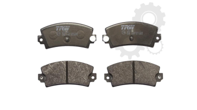 Placute frana Dacia Solenza Papuc 1.9 Diesel , set de 4 buc., TRW GDB149  7701202788