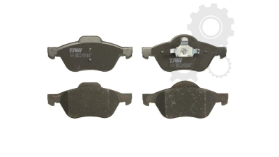 Placute frana fata Renault Laguna 2, Originale TRW 7701206598