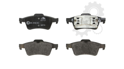Placute frana fata Renault Laguna 2, Vel Satis, Saab 9.3, Opel Vectra C, Nissan Primera, Originale ATE  7701206609