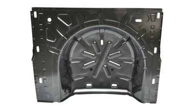 Podea Portbagaj Cu Locas Roata Dacia Logan 2004-2012 Berlina/Sedan, 6001546959,  piesa originala OE
