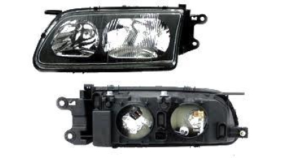 Far Mazda 626 05.1997-12.2000 TYC stanga fata, tip bec H1+H7, reglaj electric
