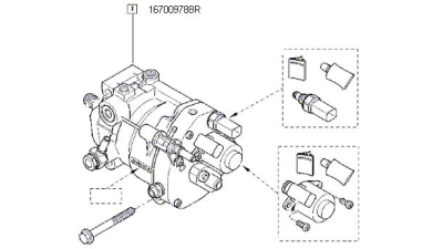 Pompa Injectie motor 1.5 dci Dacia Dokker, Duster, Logan 2004-2018 NISSAN ALMERA KUBISTAR MICRA NOTE RENAULT CLIO FLUENCE KANGOO MEGANE MODUS SCENIC THALIA TWINGO SUZUKI JIMNY, 8200707450,  piesa originala OE