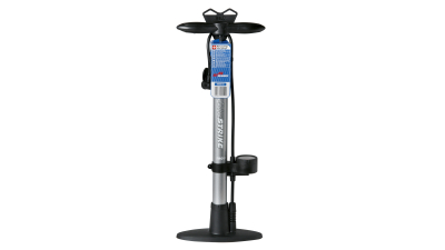 Pompa aer manuala Sumex Bike Style cu manometru 10Bar si furtun de 50 cm.
