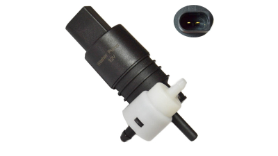 Pompa spalator parbriz Audi A A3 A4 A6 Vw Golf Bora Passat T5 Polo Touareg Touran Sharan ; Seat Skoda Fabia Octavia; Mercedes motoras sprit dublu parbriz/luneta