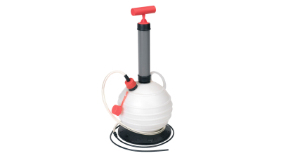 Pompa Vacuum Manuala pentru scos ulei din motor si alte lichide , 5.5 litri, Sealey UK