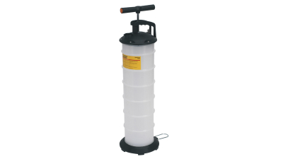 Pompa Vacuum Manuala pentru scos ulei din motor si extractor alte lichide , 6.5 litri, Sealey UK