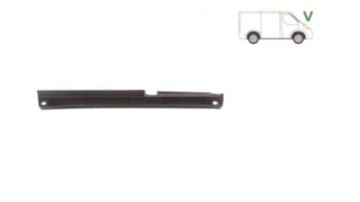 Prag Mercedes Vito / Clasa V (W638) 02.1996-01.2003 Dreapta , lungime 2200 mm, prag din metal