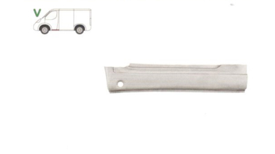 Prag Mercedes Vito / Clasa V (W638) 02.1996-01.2003 Usa Fata Stanga , SUB USA