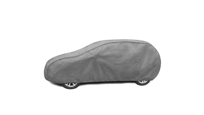 Prelata auto, husa exterioara Mobile Garage L2 Hatchback/Combi lungime 430-455 cm URME DE MONTARE / MURDARA