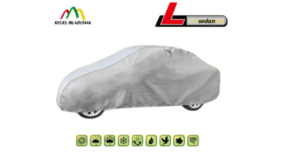 Prelata auto, husa exterioara Mitsubishi Lancer Sedan impermeabila in exterior anti-zgariere in interior lungime 425-470cm