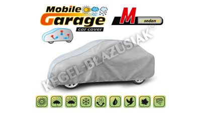 Prelata auto, husa exterioara Ford Orion impermeabila in exterior anti-zgariere in interior lungime 380-425cm