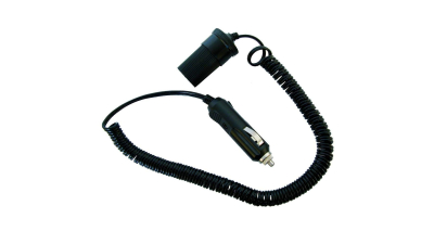 Prelungitor bricheta auto Carpoint 12/24V 5A cu cablu de 3 metri