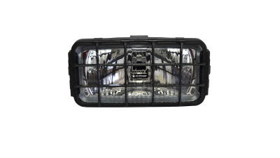 Proiector auto Wesem 12V 55W cu bec H3 , dimensiuni 180x86x82 mm. cu lumina de drum , 1 buc.