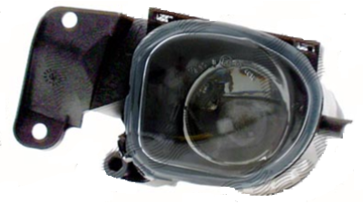 Proiector ceata Audi A6 (C5) Sedan/Avant 10.2000-05.2001 TYC tip bec H3 partea stanga, cu rama