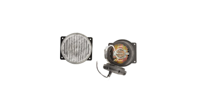 Proiector ceata Rotund cu bec H3, sticla alba , dimentru 80mm , adancime 96mm , faruri de ceata BestAutoVest partea dreapta/stanga 12V