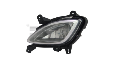 Proiector ceata Hyundai I10 (PA) 04.2011-04.2013 TYC partea stanga H27W/2 (GE881)