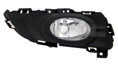 Proiector ceata Mazda 3 3D/5D 10.2003-07.2009 BestAutoVest partea dreapta H11