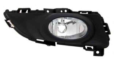 Proiector ceata Mazda 3 (BK) 10.2003-07.2009 modele 3/5 usi; partea stanga, tip bec H11, TYC 19-0868-11-2, cu rama, 