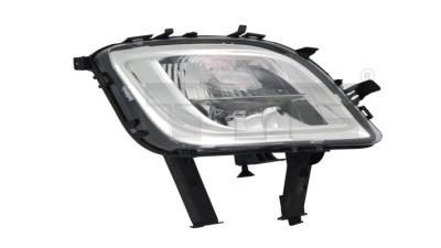 Proiector ceata Opel Astra J 09.2009-12.2012 TYC partea dreapta H10+PSY24W