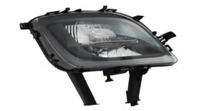 Proiector ceata Opel Astra J version with xenon headlamps with flasher 09.2009-12.2012 TYC partea stanga H10+PSY24W