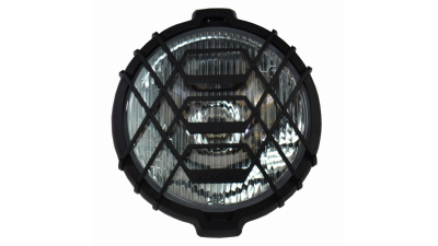 Proiector auto Wesem 12/24V bec H3, 160 mm cu grilaj si suport de fixare , cu lumina de ceata , 1 buc.