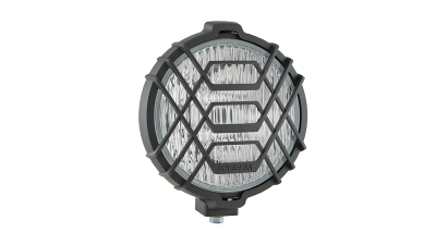 Proiector auto Wesem 12/24V bec H3, 164x78mm cu grilaj si suport de fixare , cu lumina de ceata , 1 buc.